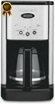 DCC-1200P1 Brew Central Cup Programmable Coffee Maker With Carafe Brushed Chr New. Price: $173.96.