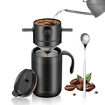 Oarse 16OZ Camping Coffee Maker Pour Over Set Black New. Price: $33.11.
