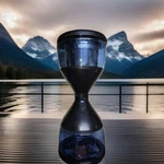 Hourglass Cold Brew Slow Drip Coffee Maker Super Clean With "bean Kanteen" Used. Price: $24.99.