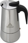Usa B120-22062M Stainless Steel Stovetop Espresso Coffeemaker 6-CUP, Silver New. Price: $29.99.