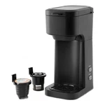 Mainstays Dual Brew Coffee Maker Single Serve Auto Shutoff 14OZ Reserv New. Price: $22.53.