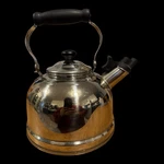 Yoshikawa Suisui Stainless Steel Whistling Kettle Used. Price: $34.43.