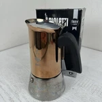 Bailetti Venus 6-CUP Induction Stainless Steel Stove Top Coffee Maker Copper Used. Price: $26.99.