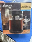 Primula Cold Brew Iced Coffee Maker With Durable Glass Pitcher And Airtight Lid New. Price: $25.99.