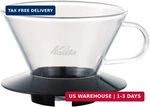 Kalita Wave Pour Over Coffee Dripper, Size 185 Makes 16-26OZ, Single Cup Maker New. Price: $34.22.