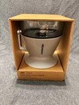 Starbucks Oxo Single Serve Auto-drip Pour-over Coffee Maker With Water Tank Open. Price: $25.00.