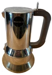 Alessi 9090/M Cup Stovetop Espresso Coffee Maker 18/10 Stainless Ex Cond Htf Used. Price: $275.00.