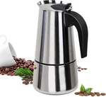 9 Cup Moka Pot Stainless Steel 450ML Italian Espresso Coffee Maker Stovetop New. Price: $30.58.