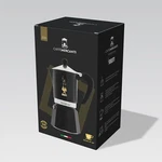 Bialetti Caffe Mercanti Black Oro 6 Cups - Limited Edition New. Price: $54.99.