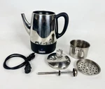 Bialetti DK04B Cup Coffee Pot Percolator - Intertek 35009 Used. Price: $28.01.