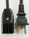 Royal Coffee Percolator Power Cord Model H-9354 (2PIN) 36" Replacement Part New. Price: $15.95.