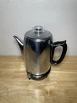 Vintage General Electric Stainless Steel 8-CUP Percolator Coffee Pot 75P31 Used. Price: $19.99.