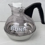 Bunn - Matic 64 Oz. Easy Pour Decanter Black Handle Made In Usa New (read). Price: $34.99.