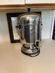 Farberware Stainless Steel Cup Coffee Urn FSU255 Vgc Commercial Maker Used. Price: $50.00.