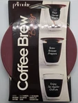 Primula Brew Buddy Portable Pour Over, Reusable Fine Mesh Filter Dishwasher Safe New. Price: $14.00.