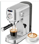Espresso Machine 20 Bar, Compact Maker, Stainless Steel Expresso Coffee New. Price: $85.00.