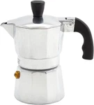 Imusa B120-41V Aluminum Espresso Stovetop Coffeemaker 1-CUP, Silver New. Price: $23.99.