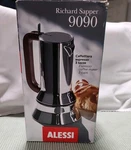 Alessi 9090 - Espresso Coffee Maker 3 Cups Richard Sapper Open. Price: $138.00.