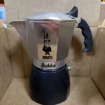 Bialetti Brikka Stovetop Espresso Maker 4 Cups - Black Used. Price: $65.95.