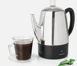 Mixpresso Percolator Coffee Pot Electric 10 Cup Stainless Steel New. Price: $60.00.