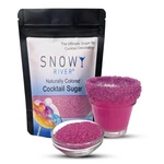 Snowy River Pink Cocktail Sugar - Kosher Certified Naturally Colored (4OZ) New. Price: $14.82.