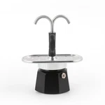 Bialetti Express Moka 2 Cup Aluminium Double Stovetop Coffee Espresso Maker Brand. Price: $39.82.