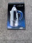 Blue Italian Reginella Stove Top Espresso/moka Coffee Inoxpran Prama Open. Price: $67.99.