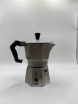 Vtg Bialetti Moka Express Stovetop Alum Espresso Coffee Pot 1 Cup Made In Italy Used. Price: $22.00.