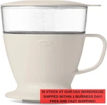 Oxo Brew Single Serve Pour-over Coffee Maker New. Price: $29.45.