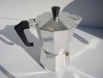 Vintage Butler's Stove Top Espresso Coffee Maker Aluminum 7 Inch Used. Price: $24.00.