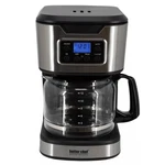 Better Chef 12-CUP Programmable Coffee Maker With Stainless Steel Accents New. Price: $49.99.