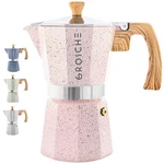 Grosche Milano Moka Pot, Stovetop Espresso Maker, Greca 9 Cups, Pink New. Price: $102.99.
