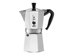 Bialetti Moka Express 12TZ 0.775 Aluminum Black 0001166/X2 Nuovo. Price: $80.14.