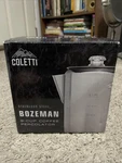 Coletti Bozeman 9 Cup Coffee Pot - Stainless Steel Open. Price: $25.99.
