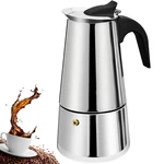 Ditosh 9 Cup Espresso Maker Stainless Steel Moka Pot New. Price: $30.51.