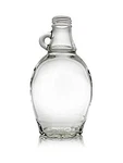 North Mountain Supply 8 Ounce Glass Maple Syrup Bottles With Loop Handle & Bl... New. Price: $38.74.