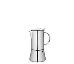 Cilio Aida Steel Stovetop Espresso Maker, Polished Stainless, 4 Oz. Open. Price: $98.80.