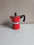 Zulay Moka Express Stovetop Espresso Coffee Pot Made In Italy Used. Price: $11.99.