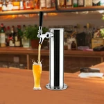 5%SINGLE Tap Faucet Stainless Steel Draft Beer Tower Home Brew Kegerator New. Price: $44.34.
