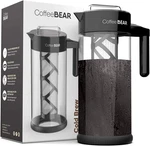 Coffee Bear Cold Maker And Iced Tea Brewer, Large 1.3L (44OZ) Boro New. Price: $35.99.