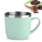 7OZ / 220ML Stainless Steel Coffee Mug Double Wall Insulated Cup Handle Green New. Price: $22.91.