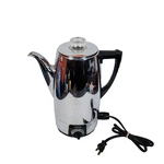 Vtg Sunbeam Coffeemaster AP10A Electric Percolator Art Deco Pot Working Used. Price: $69.99.