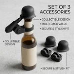 Novelty Helmet Beer Bottle Stopper Saluting Figure Cap Funny Party Bar Accessory New. Price: $22.00.