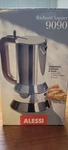Alessi 9090 6 Espresso Coffee Maker Vintage Unused With Box From Japan New. Price: $380.00.