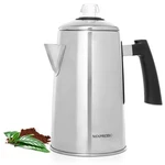 Mixpresso To 12 Espresso Cup (10" H 5" 9" L), Stainless Steel New. Price: $57.99.