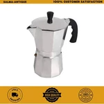 Imusa 6-CUP Aluminum Moka Pot Coffee Italian Espresso Maker New. Price: $13.99.