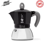 Bialetti Moka Induction Black Stovetop Coffee Maker Pot Percolator All Sizes 2-6 New. Price: $74.99.