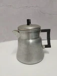 Vtg Wear-ever #3008 Aluminum Percolator Coffee Pot Used. Price: $21.49.