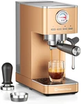 Maestri House 20 Bar Ulka Pump Espresso Machine, Compact Rose Golden New. Price: $202.69.