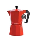 Eurostar SEM309R 9-CUP Stovetop Espresso Maker, Red New. Price: $34.99.